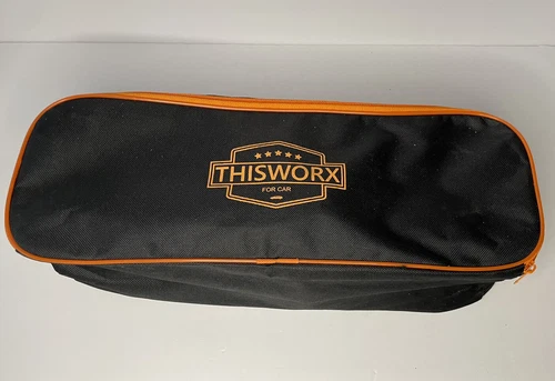 Thisworx Car Vacuum Cleaner-Small 12V High Power Handheld Portable Car Vacuum  B