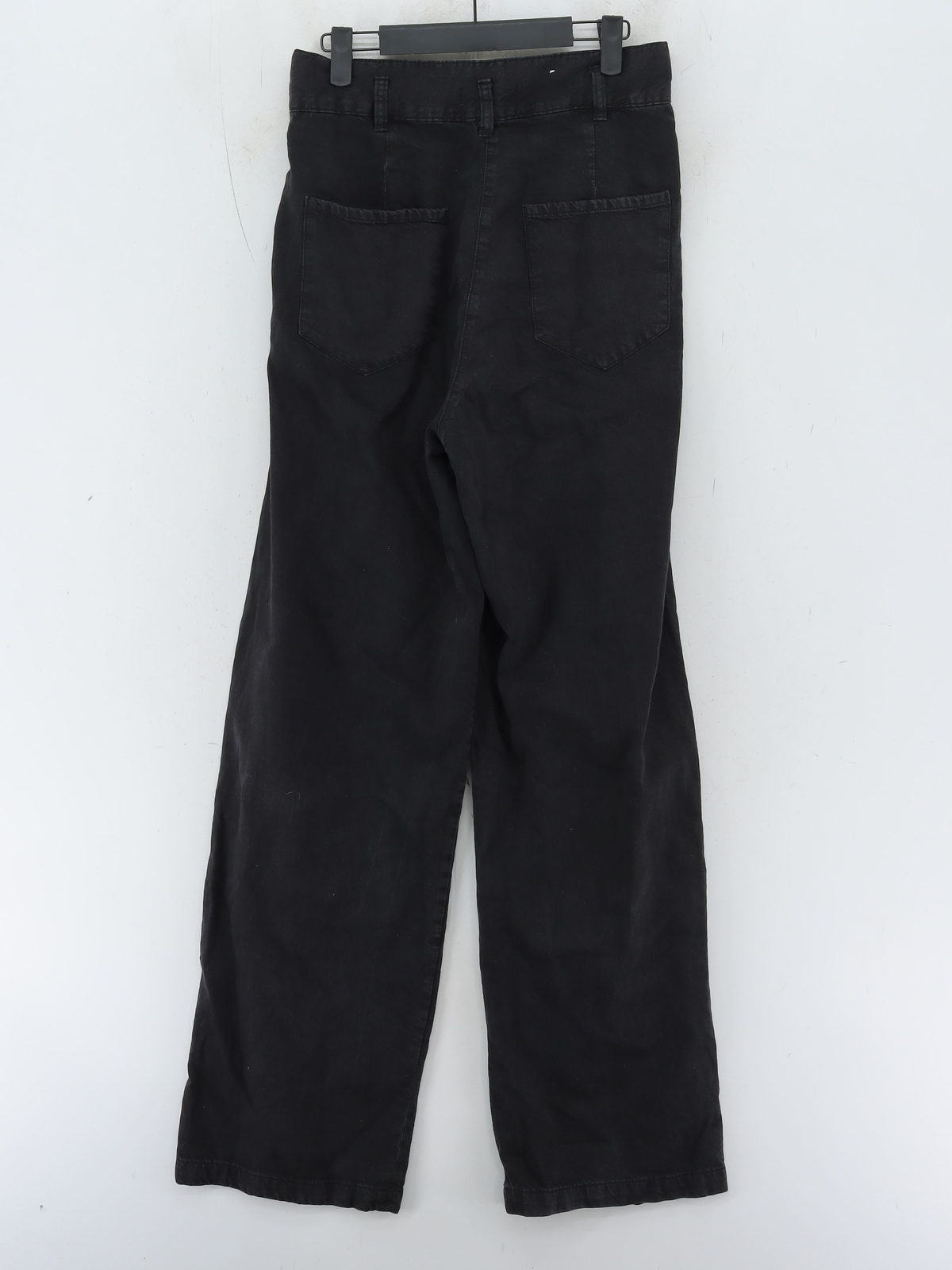 ALTRA Pantalone donna Pull&Bear M nero 100% altro cargo gamba larga