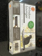 K&H PET PRODUCTS Deluxe EZ Mount Kitty Sill Window Sill Cat Bed, Cat Window H...