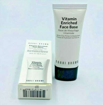 Bobbi Brown Vitamin Enriched Face Base 15 ml 0.5 oz New in box