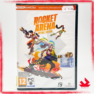 ROCKET ARENA MYTHON EDITION NEW SEALED ITALIAN ORIGINAL MICROSOFT PC PAL