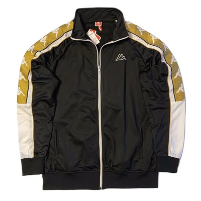 kappa gold track jacket