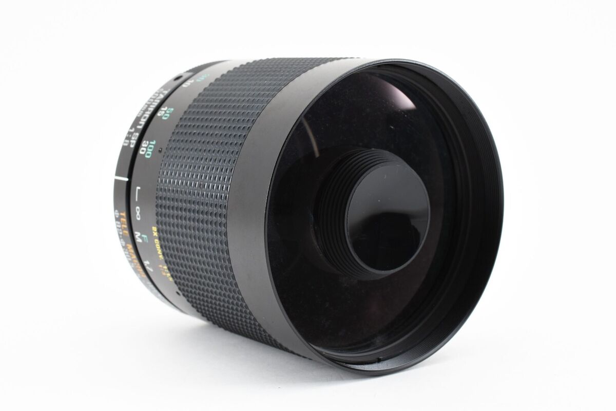 Tamron SP 500mm F8 Tele Macro Mirro BBAR MC Lens for Olympus Tamron SP 500mm F8 Tele Macro Mirro BBAR MC Lens for Olympus