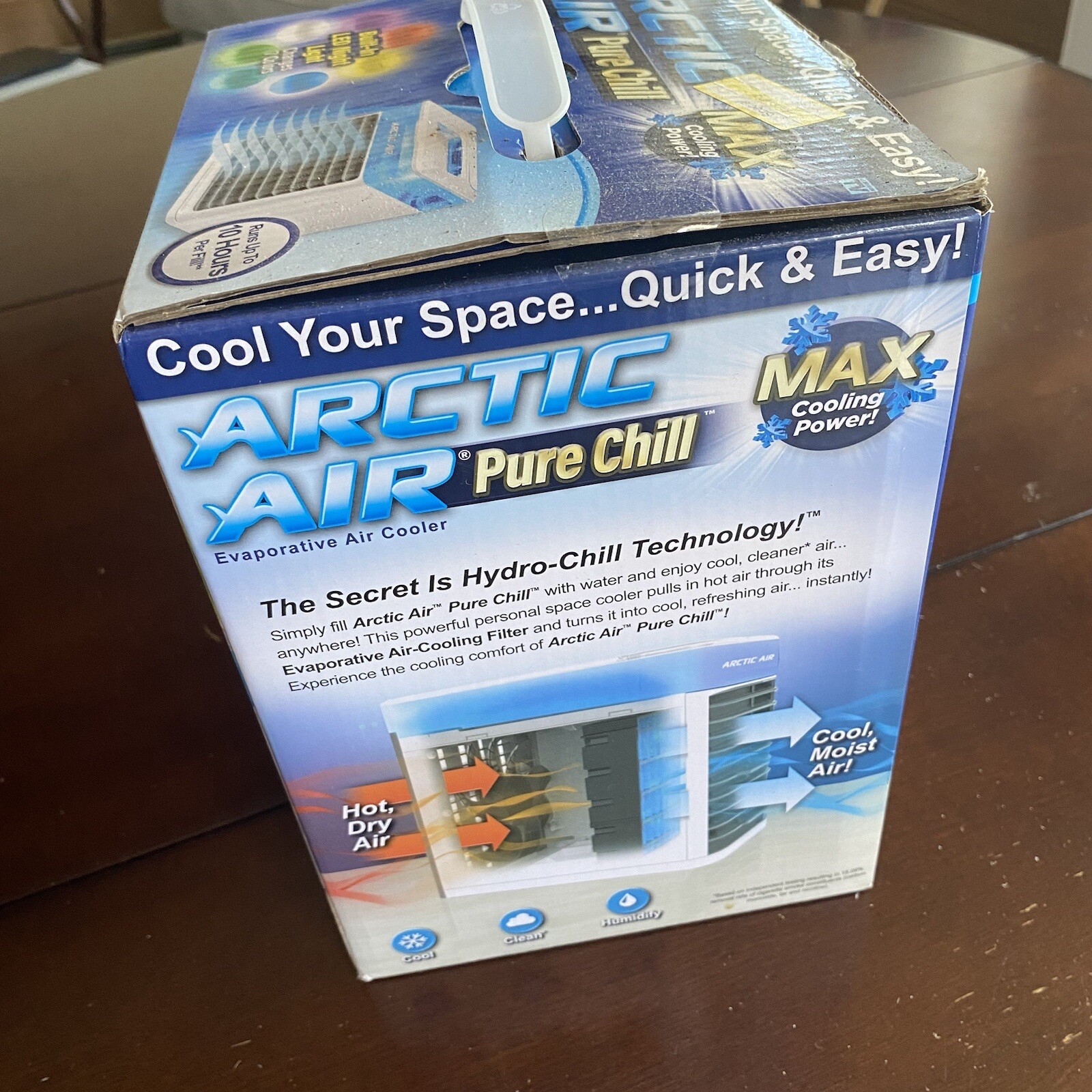 Arctic Air Pure Chill Evaporation Air Cooler