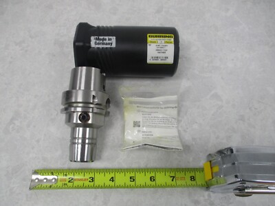 GUHRING GM300 4299-14,063 HSK63 HYDRAULIC CHUCK, V0837