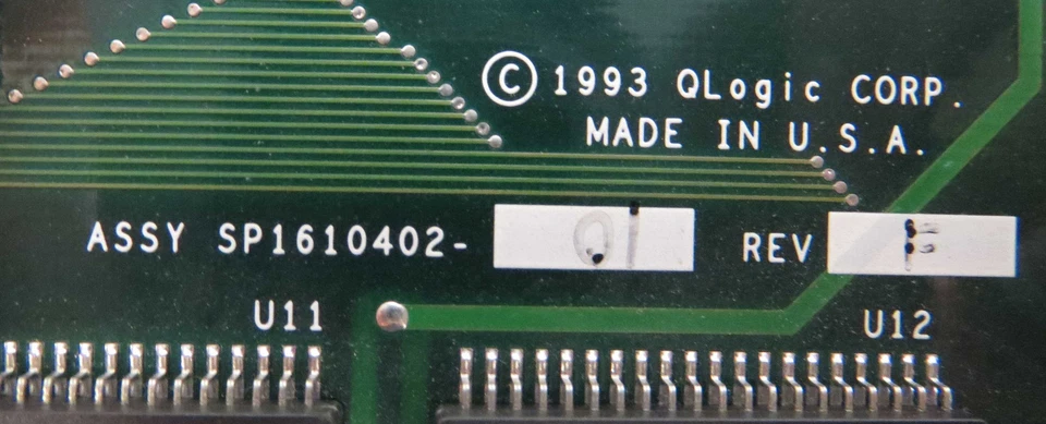 QLogic Wide SCSI Ended Card, PWB SP1610702-00 Rev. A, MS611B8119, SP1610402-01 - Image 4 of 4