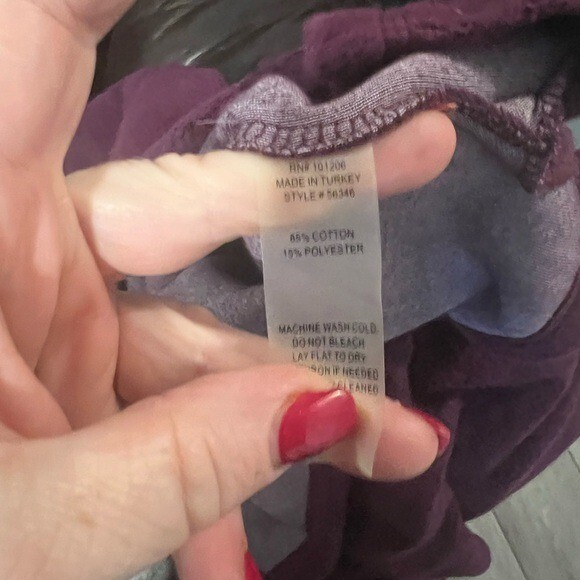 Soft Surroundings Fleece Cuddle Pullover Plus Siz… - image 4