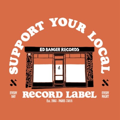 ED BANGER RECORDS - SUPPORT YOUR LOCAL RECORD LABEL (VINYL)   VINYL LP NEU