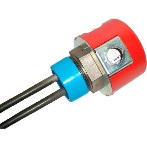 NEW! Screw Plug Immersion Heater, 2-1/2"NPT, 6000W, 600V, 22-1/2"L!!