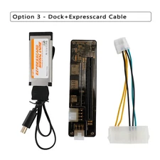V8.5 EXP GDC PCIe PCI-E PCI Laptop External Independent Video Card Dock UE,