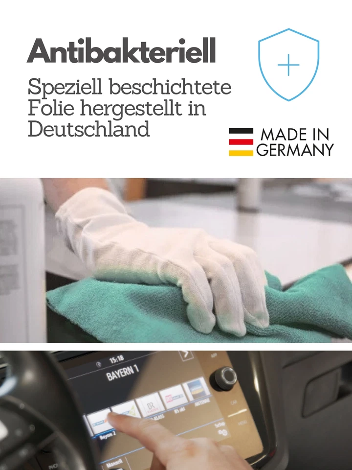 Protector de pantalla DISSKIN adecuado para VW Golf 8/Passat/Tiguan/ID.4/ID.5 a partir de 2024 - Imagen 4 de 4