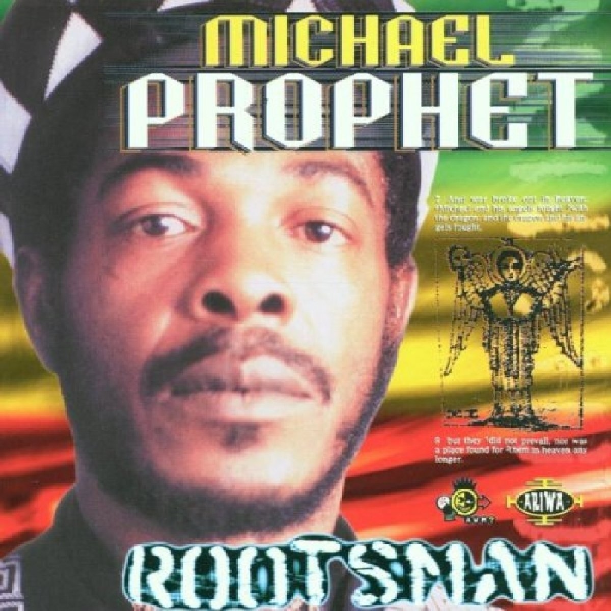 Michael Prophet Rootsman (CD)