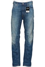 Maison Scotch Jeans Herren Hose Denim Jeanshose Gr. W33 Baumwolle Blau #52wmxs4