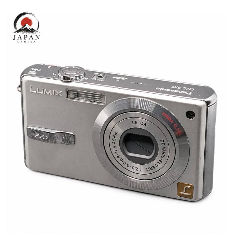 Panasonic LUMIX DMC-FX7 Digital Cameras for Sale - Shop New & Used