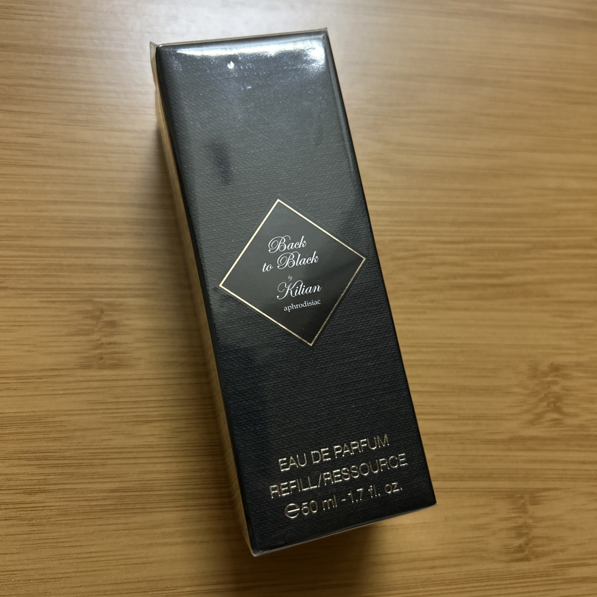 Kilian Back to Black アフロディジアック 50ml | ヤマダウェブコム