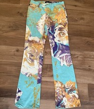 Just Cavalli Vintage Floral Print Jeans