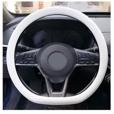 Non-slip Steering Wheel Cover Durable Silicone Car Elastic Glove Cover
