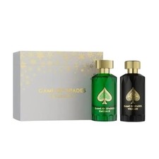 Jo Milano Unisex Game of Spades Emerald and Wildcard Gift Set Fragrances