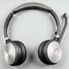 Yealink WH66 Dual Teams Wireless Headset Microphone For Parts or Repair ONLY 