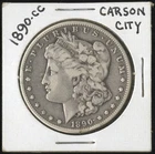US Coin 1890-CC Morgan Silver Dollar Carson City Key Mint NO RESERVE!