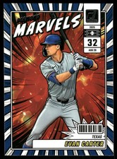 #4 Evan Carter 2025 Donruss Diamond Marvels