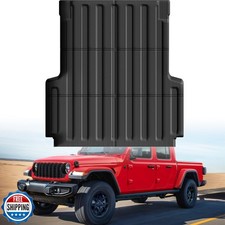 AUTOBULL Truck Bed Mat Bed Liner Fit for Jeep Gladiator JT 2025 2024 2023 202