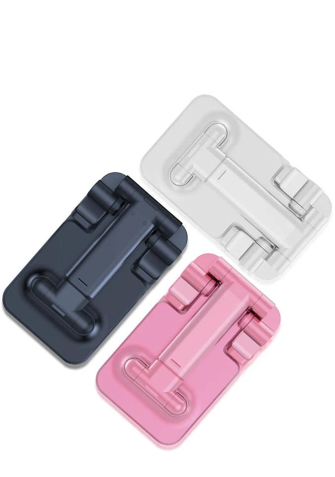 Soporte ajustable para teléfono celular tableta soporte de escritorio montaje teléfono móvil iPad iPhone Foto 2 de 4