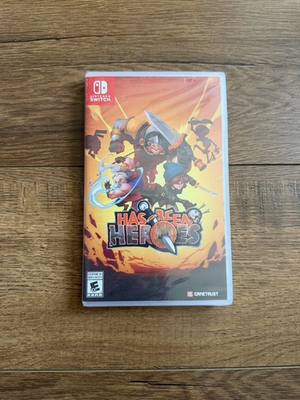 #ad #ad Has Been Heroes GameStop Exclusive Nintendo Switch Factory Sealed New $14.99