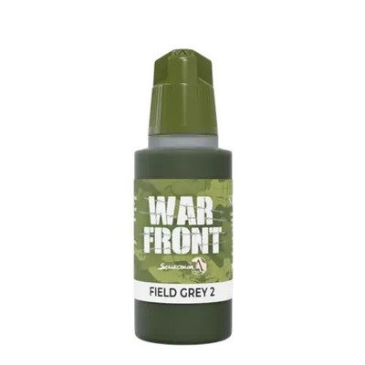 Warfront Range FIELD GREY 2 Bottles (17 mL) | englisch | SCALE75 PAINTS