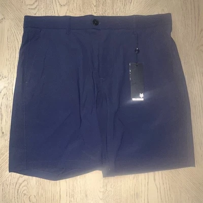Greyson Montauk Short 8" Maltese Blue Blue SIZE 34 485-J - Image 1 of 4