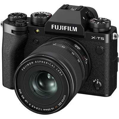 Fujifilm X-T5 Black + XF 16-50mm WR Offizielle Fujifilm Garantie
