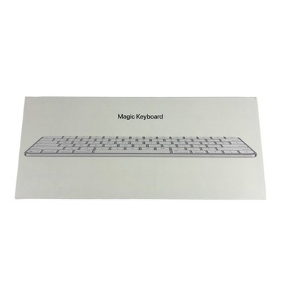 Apple A2450 Magic Keyboard US English White/Silver Open Box Never Used