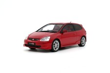Honda Civic Type R - EP3 - Milano Red - 2005 - 1/18 - Otto - OT1261