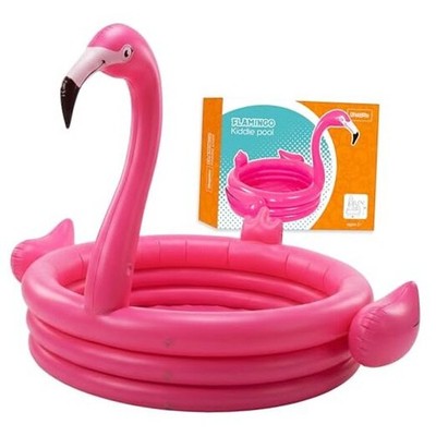 Flamingo Pool Float Inflatables for Kids 48  - Baby Blow Up Swimming Fun Pink