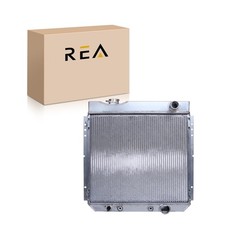 Engine Coolant Radiator Assembly Compatible With Ford Country Sedan