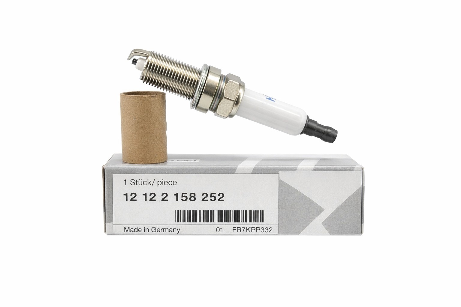 Genuine OEM Spark Plug For BMW 550i, 650i, X5, 750Li, 750i 12122158252