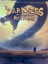 Darkness Comes Rattling 2015 Wyrd Games Miniatures Board Game Complete