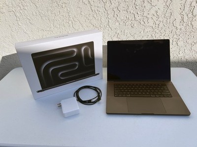 Apple MacBook Pro 2023 A2991 16'' Laptop M3 Pro 36GB RAM 1TB SSD AppleCare+ 2027