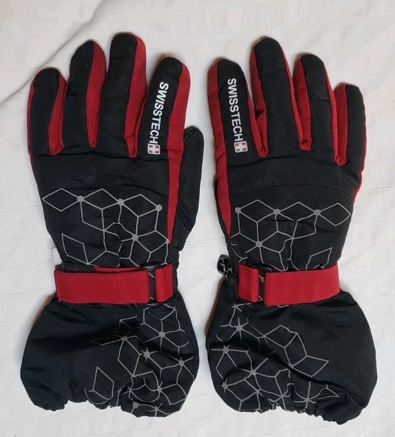 Swistech Ski Gloves S-M/CH-M Thinsulate 3M