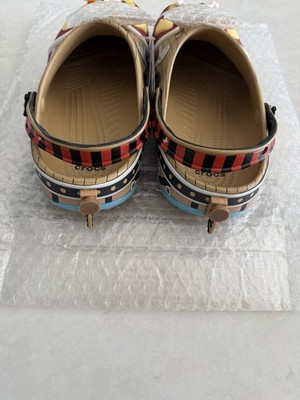 Size 10 Men One Piece Crocs Classic Clog Thousand Sunny 212126-90H