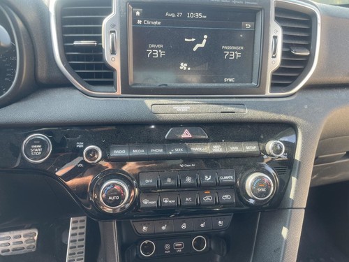 Radio Receiver 2017-2019 KIA SPORTAGE AM FM Stereo MP3 SAT GPS Navigation 971030