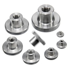 Rändelmutter DIN 466 hohe