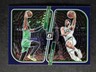 2023-24 Panini Donruss Optic JAYLEN BROWN/JAYSON TATUM Purple #2