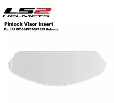 LS2 FF386/FF370/FF325 Motorrad Antibeschlag Visier Einsatz klar Pinlock DKS136