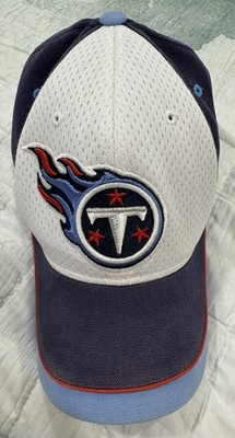 Vintage Tennessee Titans Official Equipment NFL Baseball Cap Hat By Reebok OSFA