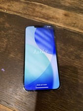 Apple iPhone 13 Pro Max Sierra Azul 256 GB - Pantalla frontal agrietada - Problemas con la cámara