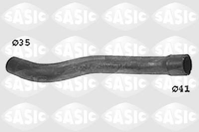 Kühlerschlauch SASIC SWH6762 für OPEL CC ASTRA T92 16V F08 M08 F68 M68 F19 M19