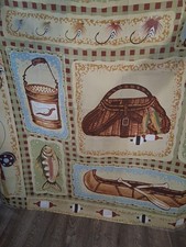 Shower Curtain Fishing Theme Collections Etc