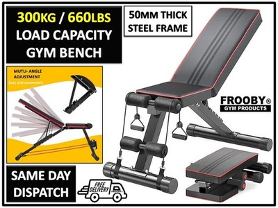 Verstellbare Hantelbank Fitness Hantelbank Neigungsabfallbank für Home Gym