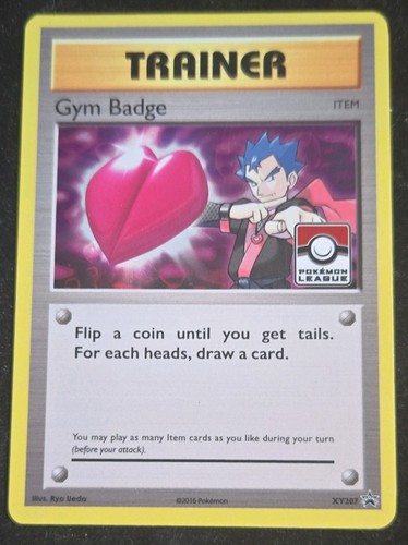 Gym Badge (Koga) XY207 XY Holo